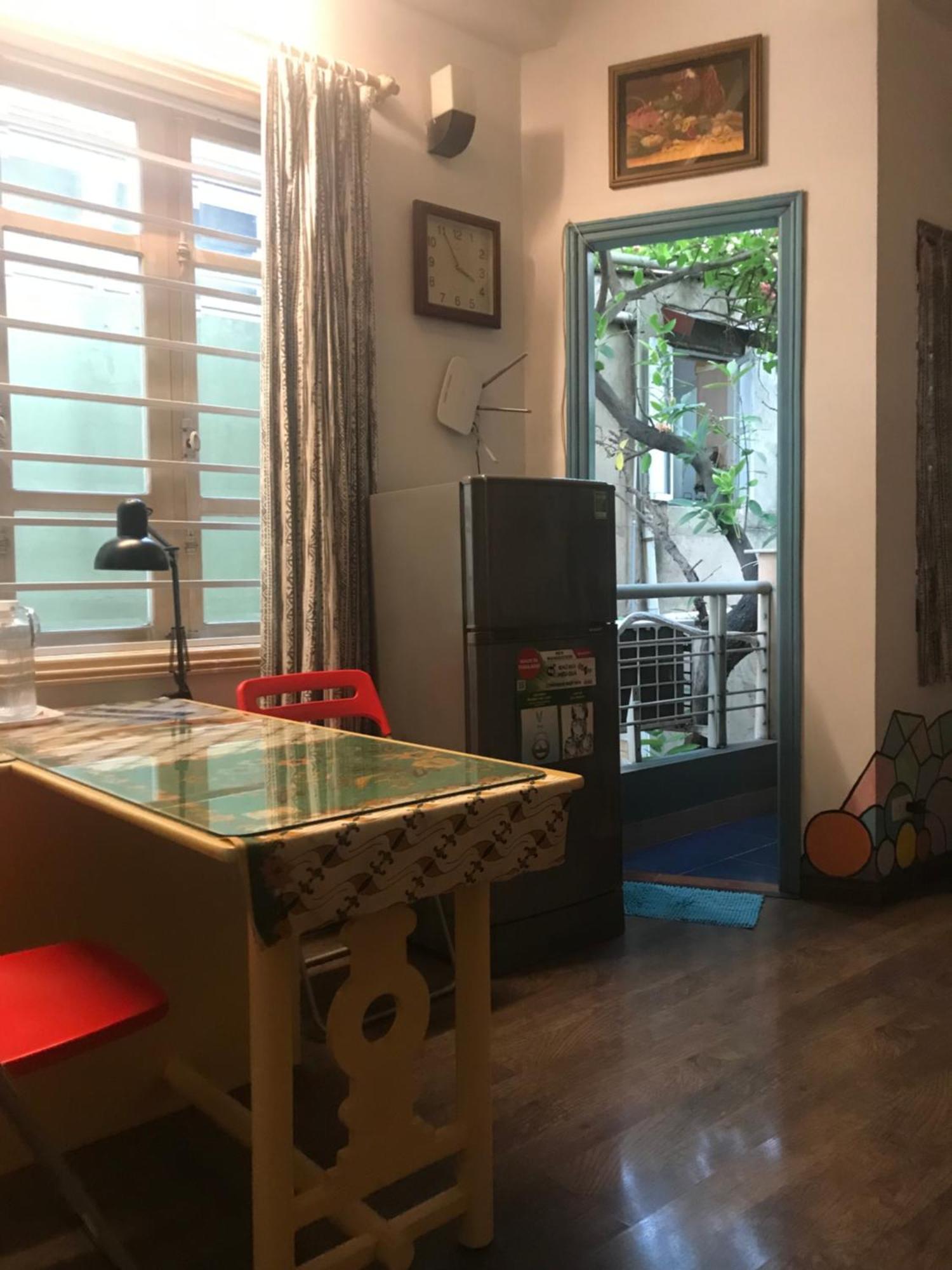 Tonkin Homestay Hanoi Exterior photo